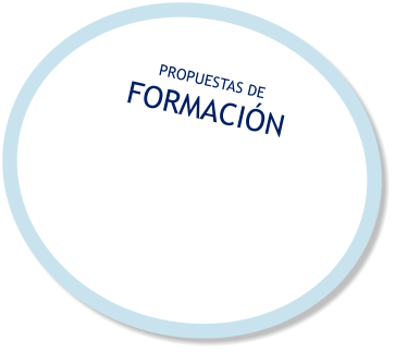 PROPUESTAS DE FORMACIN