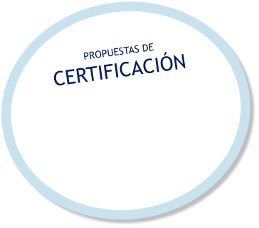 PROPUESTAS DE CERTIFICACIN